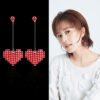 Versatile anti allergy heart shaped ear accessories Accessories 8