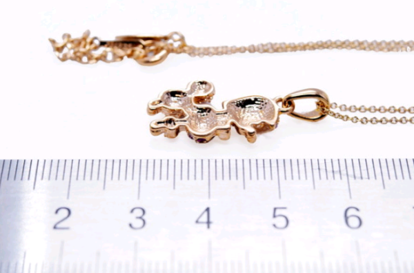 Jewelry necklace female fashion princess dog diamond adjustable necklace Necklaces 6