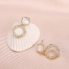 New Design High Quality Pearl Earrings Earrings 16