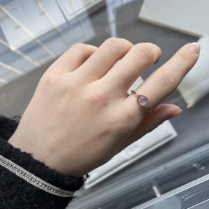 Natural Labradorite Vintage Women’s Ring Light Jewelry Rings Natural Labradorite Vintage Women’s Ring Light Jewelry Rings