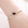 Rose gold bracelet jewelry fashion  bracelet Bracelets 13