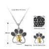 Fashion Hollow 14K Gold Cartoon Dog Necklace Necklaces 10