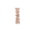 Rose gold dazzling daisy cluster ring Rings 10