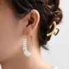 New Sweet And Exaggerated Earrings Female Retro Earrings 9