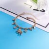 Cartoon  Star Moon Pendant Bracelet Simple Creative Alloy Bracelet Jewelry Bracelets 8