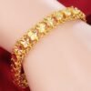 Gold multicore bracelet Bracelets 8