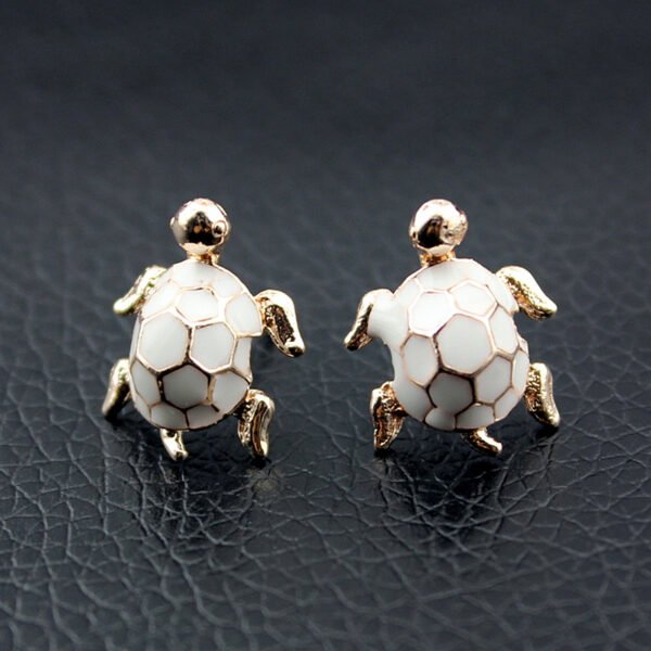 Alloy color oil drop earrings Earrings 8