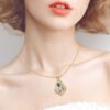 Popular Gold-plated Necklace Earrings Jewelry Earrings 8