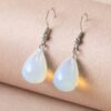 Simple Temperament Transparent Crystal Drop Earrings Earrings 20
