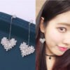 Versatile anti allergy heart shaped ear accessories Accessories 9