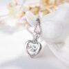 Beating heart necklace pendant clavicle chain Necklaces 8
