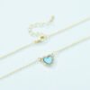 Temperament Wild Love Rhinestone Alloy Necklace Necklaces 14
