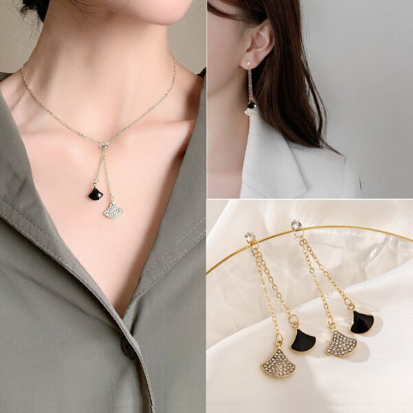 Net red niche design clavicle chain Accessories 6