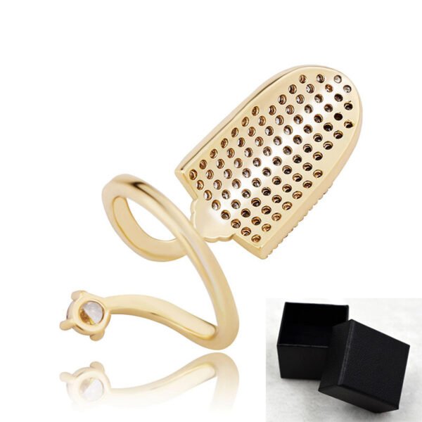 Little Finger Nail Ring Rings 8