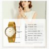 Women’s Creative Honeycomb Watch Gold Silver watches 15