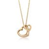 Fashion simple gold plated heart-shaped necklace female Valentine’s Day gift Necklaces 8