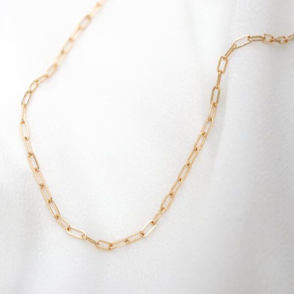 Women’s gold-plated titanium steel chain necklace Necklaces 6