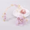 Handmade Head Gold Leaf Branch Flower Wedding Hair Accessories Accessories 9