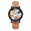 Casual Vintage Leather Women Quartz Wrist Watch Gift Clock Promos40 11