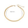 Fashion All-Match Popular Necklace Gold Leaf Short Neck Necklaces 11