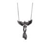 Fashion Alloy Big Phoenix Pendant Necklace Necklaces 12