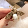 Exaggerated New Little Bee Ring Girl Rings 12