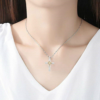 Octagonal Star Cross Alloy Pendant Accessories 9