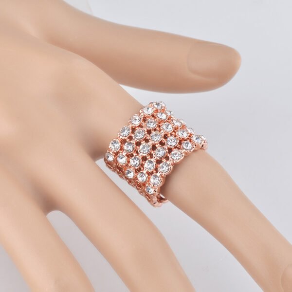 European And American Fashion Jewelry Wholesale Rings 3