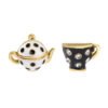 New Fashion Style Cute Personality Alloy Teacup Set Earrings Earrings 14 New Fashion Style Cute Personality Alloy Teacup Set Earrings Earrings 14