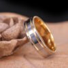 A Pair Of Tungsten Gold Rings For Men And Women For Marriage Proposal Gold Ring Promos25 14