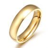 Stainless Steel Ring Vacuum Gold-plated Ring Rings 10