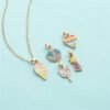 Children’s Ice Cream Lollipop Alloy Necklace Necklaces 12 Children’s Ice Cream Lollipop Alloy Necklace Necklaces 12