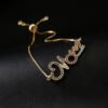 Gold Bracelet Personalized Color Zirconium MOM Jewelry Gift Bracelets 12