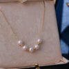 Sky Star 18K Gold Pearl Necklace Necklaces 11