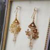 Women’s Fashion Temperament Mushroom Shape Crystal Hanging Earrings Earrings 11 Women’s Fashion Temperament Mushroom Shape Crystal Hanging Earrings Earrings 11
