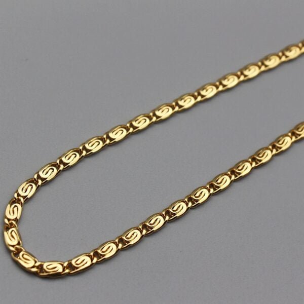 European And American Gold Brass Necklace Necklaces 6