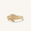 Real Gold Plated Exquisite Fashion Snake Ring Rings 10