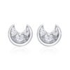 Romantic Xingyue Stud Earrings Female All-match Valentine’s Day Gift Earrings 12