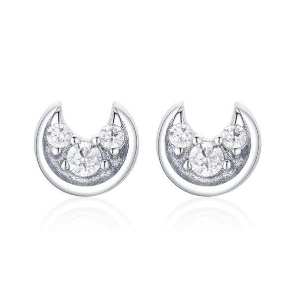 Romantic Xingyue Stud Earrings Female All-match Valentine’s Day Gift Earrings 7