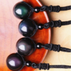 Obsidian Celestial Eye Necklace Necklaces 16