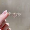 Angel Wings Hairpin  Crystal Girl Ins Bangs Clip Other 10