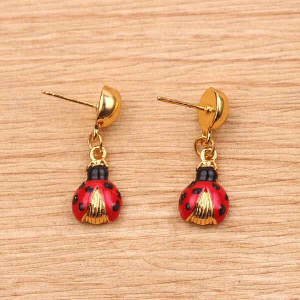 New Fashion Style Cute Personality Alloy Teacup Set Earrings Earrings 3