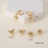 Women’s Earrings Have Irregular Personality Knot Ear Clip Earrings 16 Women’s Earrings Have Irregular Personality Knot Ear Clip Earrings 16