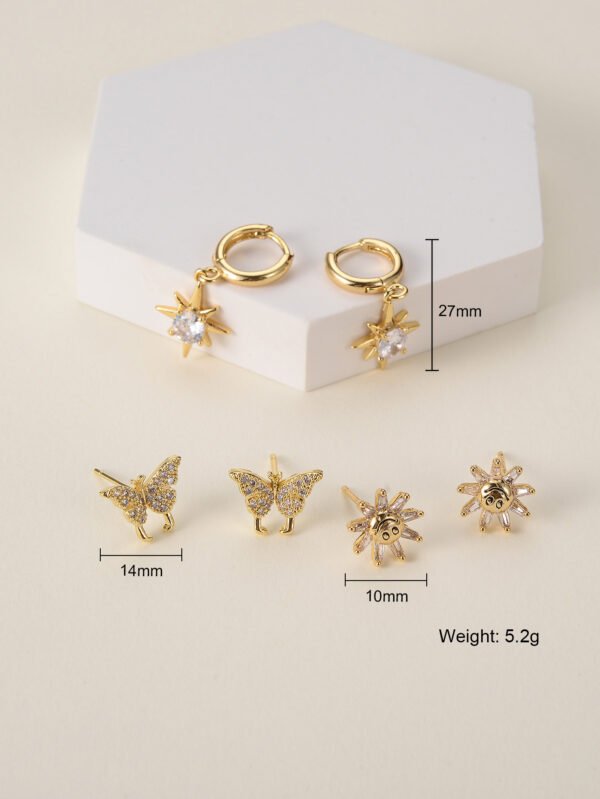 Women’s Earrings Have Irregular Personality Knot Ear Clip Earrings 8