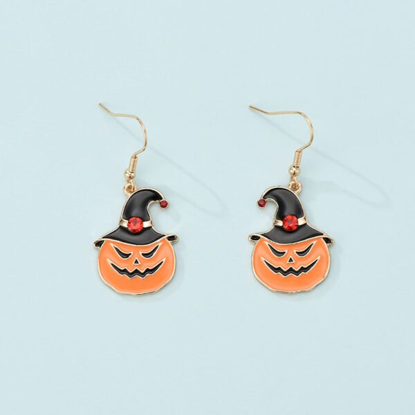 Fashionable Metal Simple Irregular Earrings Earrings 9