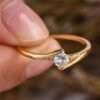 Women’s Gold-Plated Engagement Ring Ring Rings 11 Women’s Gold-Plated Engagement Ring Ring Rings 11