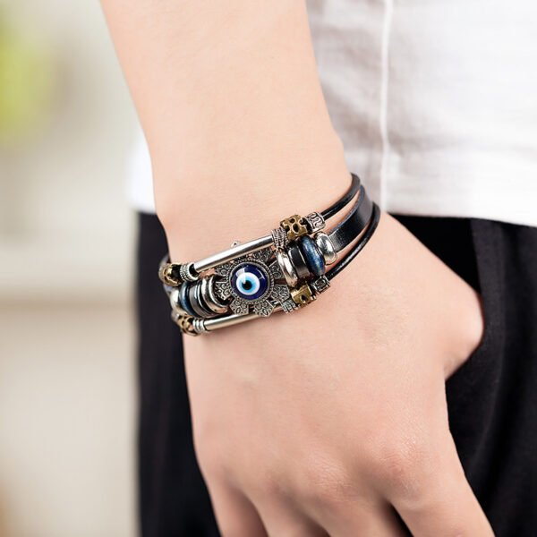 Turkish blue eye alloy accessory bracelet Bracelets 5