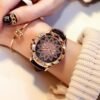 Rhinestone cross ladies belt watch foreign trade explosion models rose gold large dial lucky quartz watch watches 10 Rhinestone cross ladies belt watch foreign trade explosion models rose gold large dial lucky quartz watch watches 10