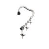 Women’s Temperament Fashion No Pierced Ear Clips Accessories 21
