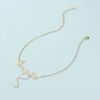Sweet Commuter Student Necklace Pure Color Women’s Jewelry Necklaces 13